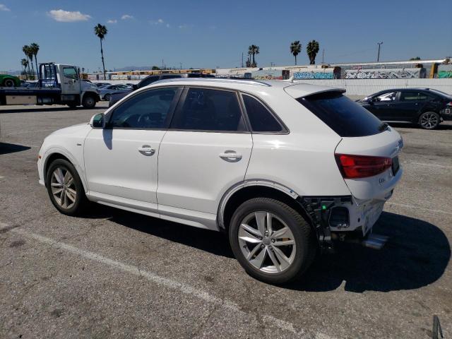 WA1BCCFS9JR003660 - 2018 AUDI Q3 PREMIUM WHITE photo 2