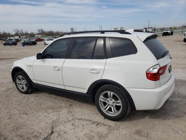 WBXPA934X6WD33543 - 2006 BMW X3 3.0I WHITE photo 2