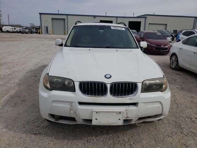 WBXPA934X6WD33543 - 2006 BMW X3 3.0I WHITE photo 5