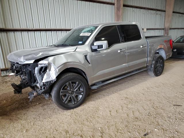 1FTFW1E56MFC28056 - 2021 FORD F150 SUPERCREW SILVER photo 1