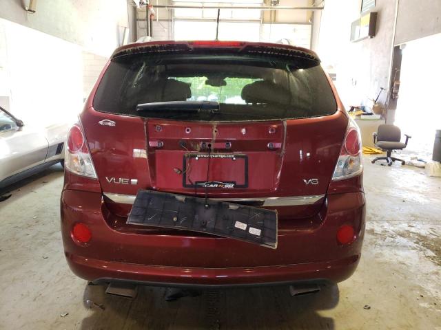 3GSCL13728S611644 - 2008 SATURN VUE REDLINE BURGUNDY photo 6