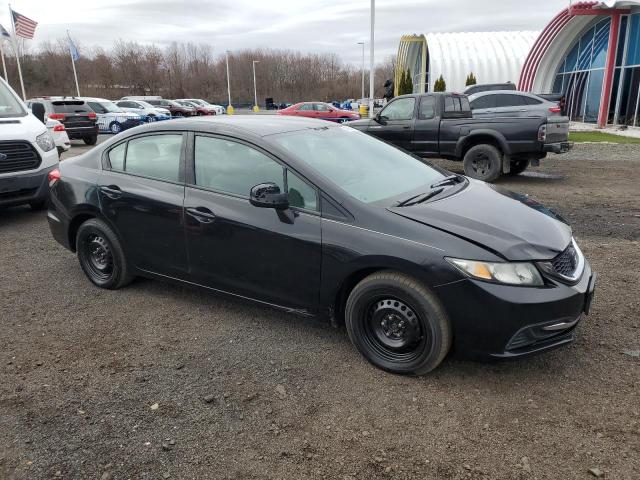 2HGFB2F59DH574442 - 2013 HONDA CIVIC LX BLACK photo 4