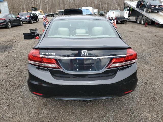 2HGFB2F59DH574442 - 2013 HONDA CIVIC LX BLACK photo 6