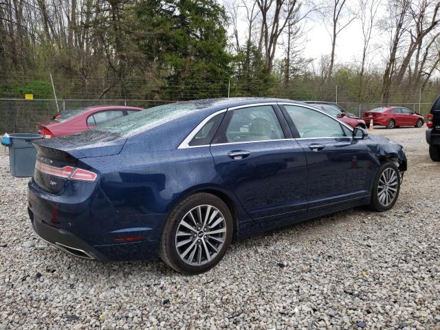 3LN6L5C99HR646010 - 2017 LINCOLN MKZ SELECT BLUE photo 3