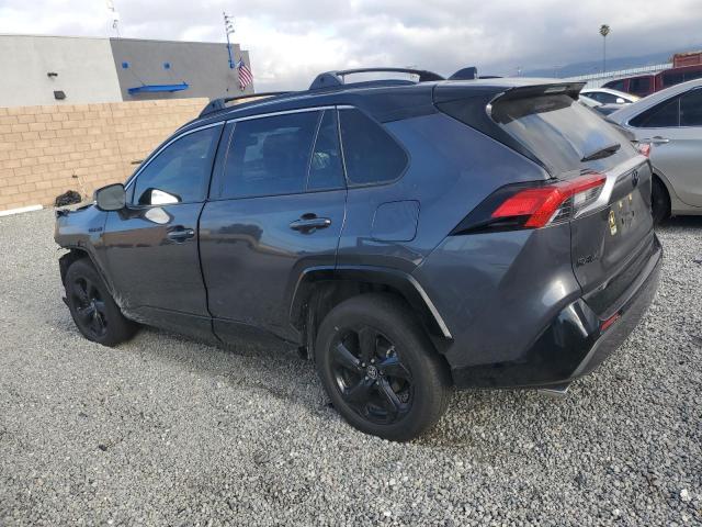 JTME6RFV1MJ009754 - 2021 TOYOTA RAV4 XSE GRAY photo 2