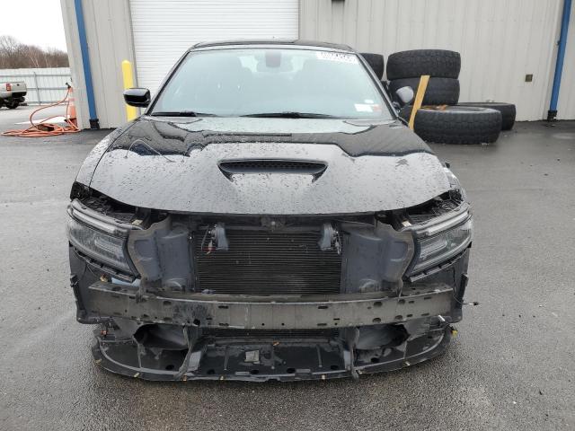 2C3CDXCT9MH568737 - 2021 DODGE CHARGER R/T BLACK photo 5