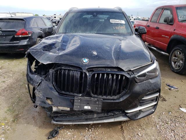 5UXCR4C06P9P71606 - 2023 BMW X5 SDRIVE 40I BLACK photo 5