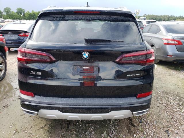 5UXCR4C06P9P71606 - 2023 BMW X5 SDRIVE 40I BLACK photo 6