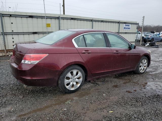 1HGCP26718A135519 - 2008 HONDA ACCORD EX MAROON photo 3