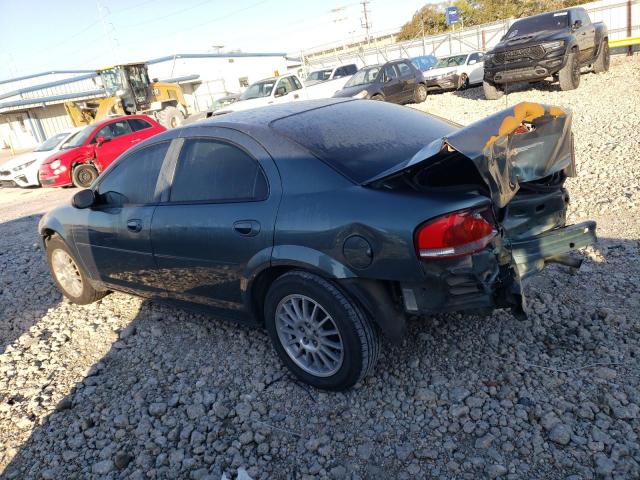 1C3EL46X45N665801 - 2005 CHRYSLER SEBRING TEAL photo 2