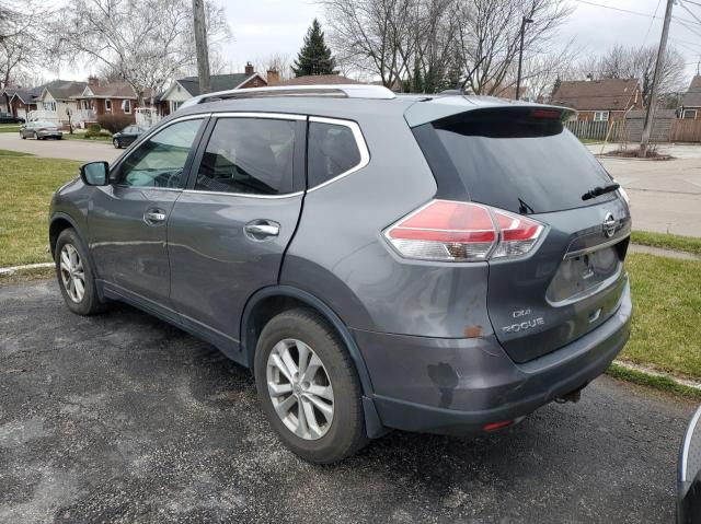 5N1AT2MV1EC775910 - 2014 NISSAN ROGUE S GRAY photo 3