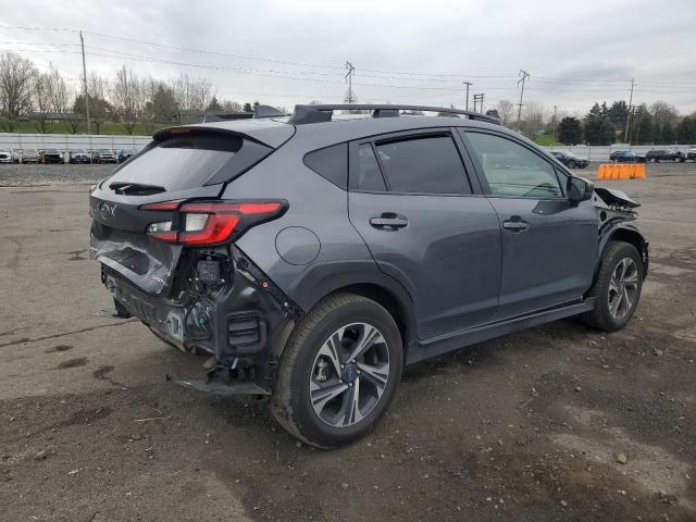 JF2GUADC8R8300608 - 2024 SUBARU CROSSTREK PREMIUM Grafit foto 3