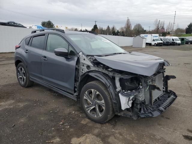 JF2GUADC8R8300608 - 2024 SUBARU CROSSTREK PREMIUM Grafit foto 4