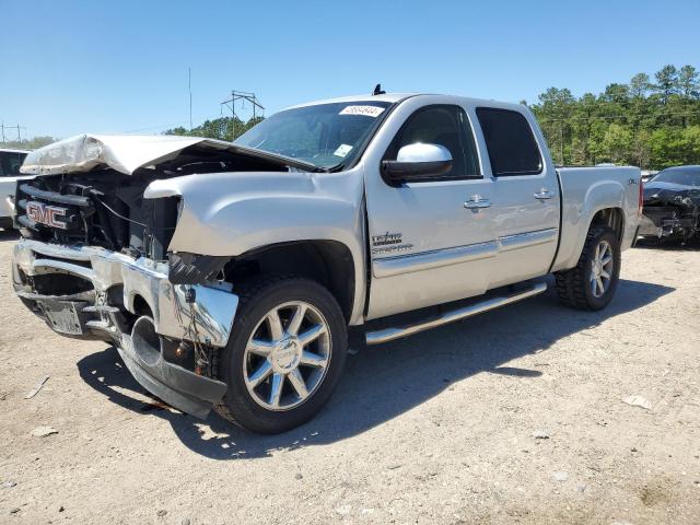 3GTRKVE30AG126504 - 2010 GMC SIERRA K1500 SLE SILVER photo 1