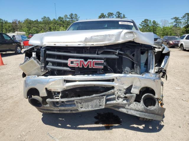 3GTRKVE30AG126504 - 2010 GMC SIERRA K1500 SLE SILVER photo 5