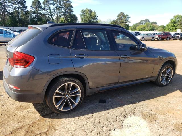 WBAVM1C58EVW48538 - 2014 BMW X1 SDRIVE28I GRAY photo 3