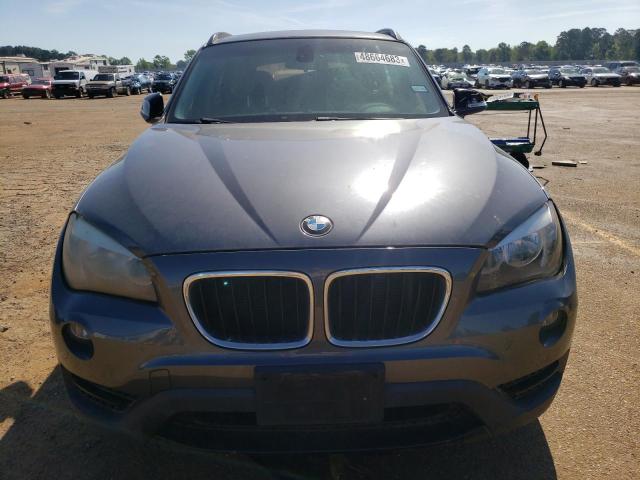 WBAVM1C58EVW48538 - 2014 BMW X1 SDRIVE28I GRAY photo 5