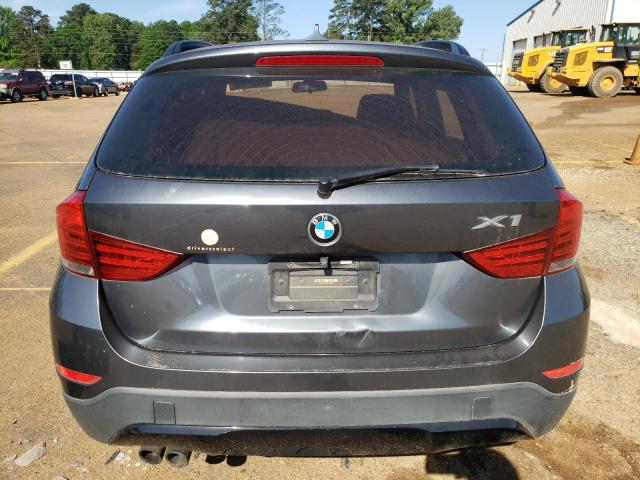 WBAVM1C58EVW48538 - 2014 BMW X1 SDRIVE28I GRAY photo 6