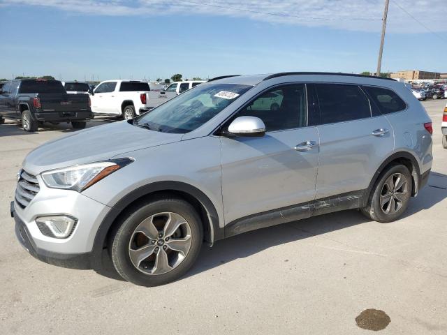 KM8SNDHFXEU071406 - 2014 HYUNDAI SANTA FE GLS SILVER photo 1