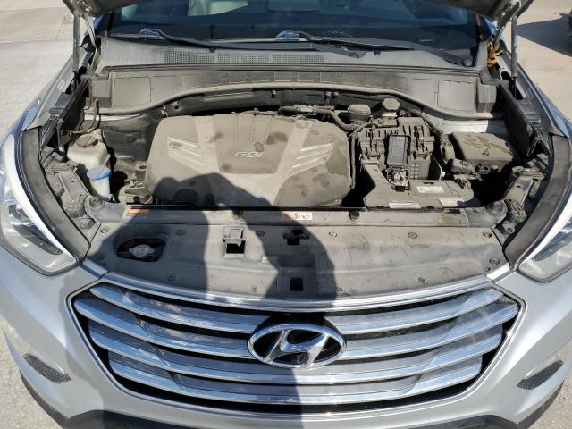 KM8SNDHFXEU071406 - 2014 HYUNDAI SANTA FE GLS SILVER photo 12