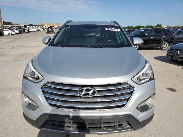 KM8SNDHFXEU071406 - 2014 HYUNDAI SANTA FE GLS SILVER photo 5