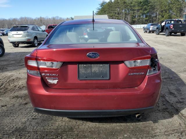 4S3GKAB60N3609661 - 2022 SUBARU IMPREZA MAROON photo 6