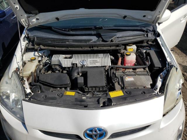 JTDKN3DU4A0118613 - 2010 TOYOTA PRIUS WHITE photo 11