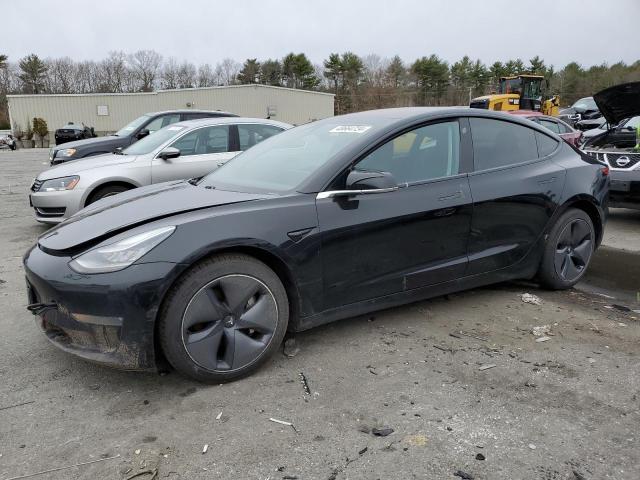 5YJ3E1EB3JF182388 - 2018 TESLA MODEL 3 BLACK photo 1