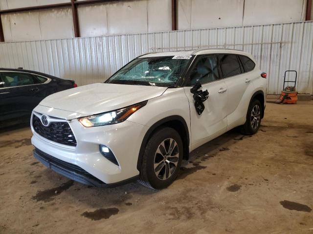 5TDHZRBH8NS583759 - 2022 TOYOTA HIGHLANDER XLE 白色 照片 1