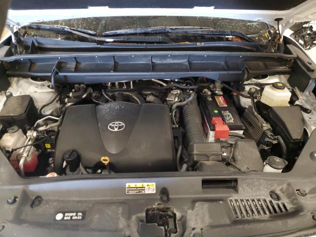 5TDHZRBH8NS583759 - 2022 TOYOTA HIGHLANDER XLE 白色 照片 12