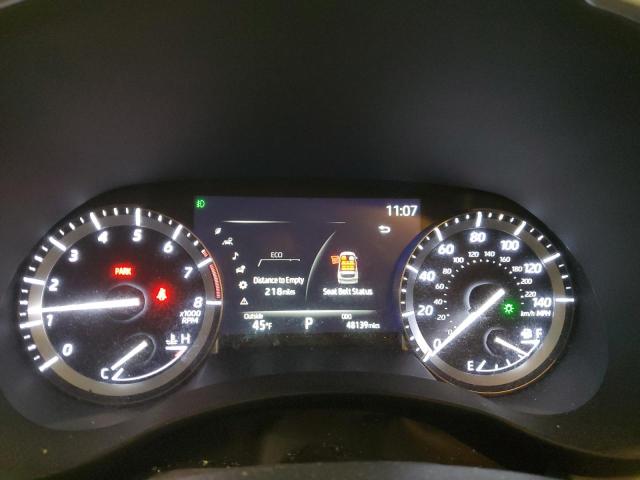 5TDHZRBH8NS583759 - 2022 TOYOTA HIGHLANDER XLE 白色 照片 9