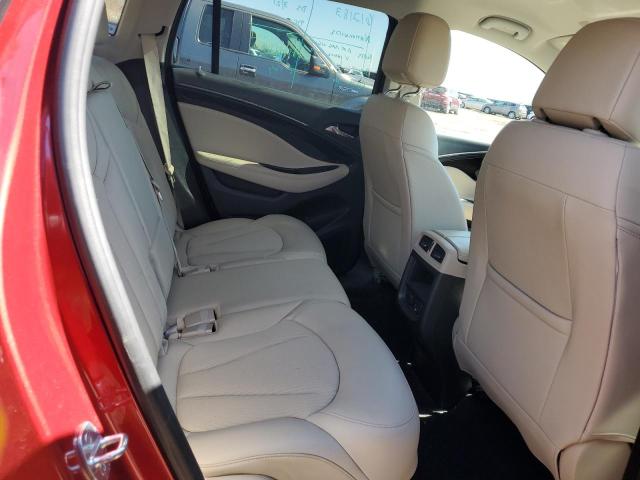 LRBFX1SA9LD046083 - 2020 BUICK ENVISION PREFERRED 红色 照片 11