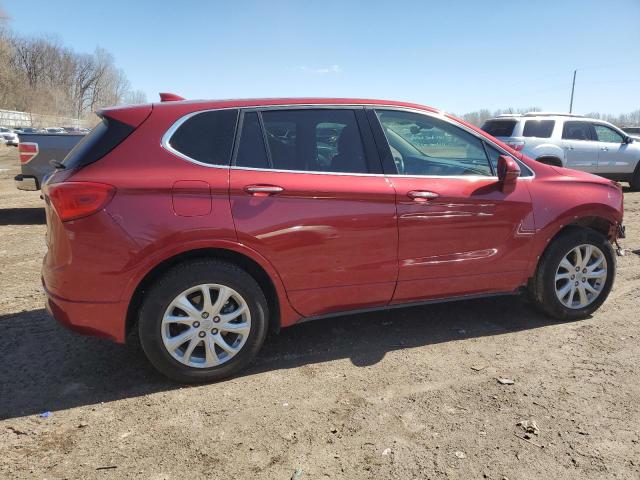 LRBFX1SA9LD046083 - 2020 BUICK ENVISION PREFERRED 红色 照片 3