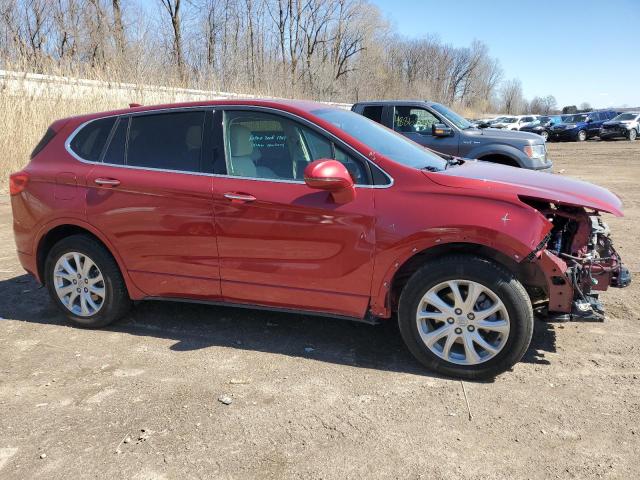 LRBFX1SA9LD046083 - 2020 BUICK ENVISION PREFERRED RED photo 4