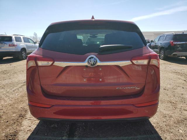 LRBFX1SA9LD046083 - 2020 BUICK ENVISION PREFERRED 红色 照片 6
