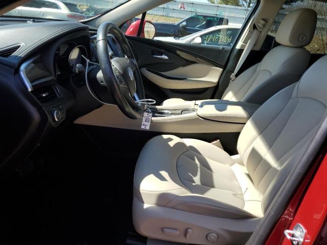 LRBFX1SA9LD046083 - 2020 BUICK ENVISION PREFERRED 红色 照片 7