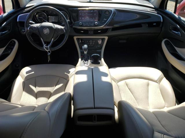 LRBFX1SA9LD046083 - 2020 BUICK ENVISION PREFERRED 红色 照片 8