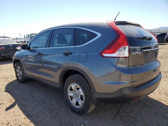 5J6RM4H33DL064064 - 2013 HONDA CR-V LX GRAY photo 2