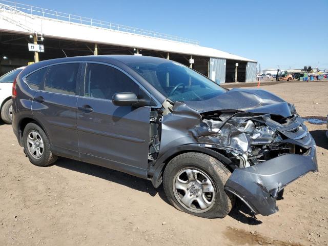 5J6RM4H33DL064064 - 2013 HONDA CR-V LX GRAY photo 4