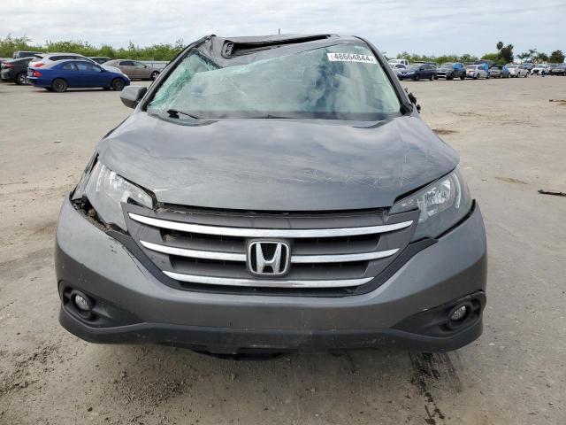 5J6RM3H53DL040391 - 2013 HONDA CR-V EX GRAY photo 5