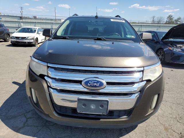 2FMDK4JC0BBA74205 - 2011 FORD EDGE SEL GRAY photo 5