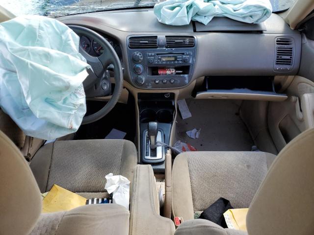 1HGES16324L024457 - 2004 HONDA CIVIC DX VP Mavi foto 8