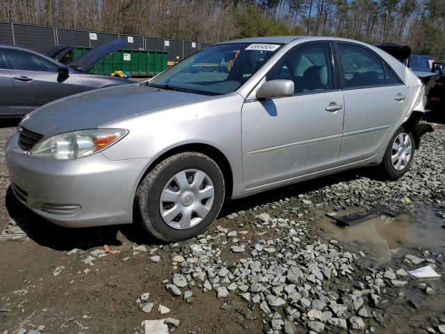 4T1BE32K84U873015 - 2004 TOYOTA CAMRY LE SILVER photo 1