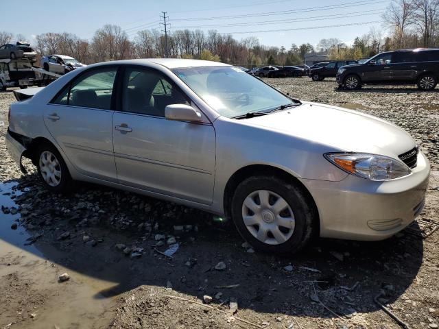 4T1BE32K84U873015 - 2004 TOYOTA CAMRY LE SILVER photo 4