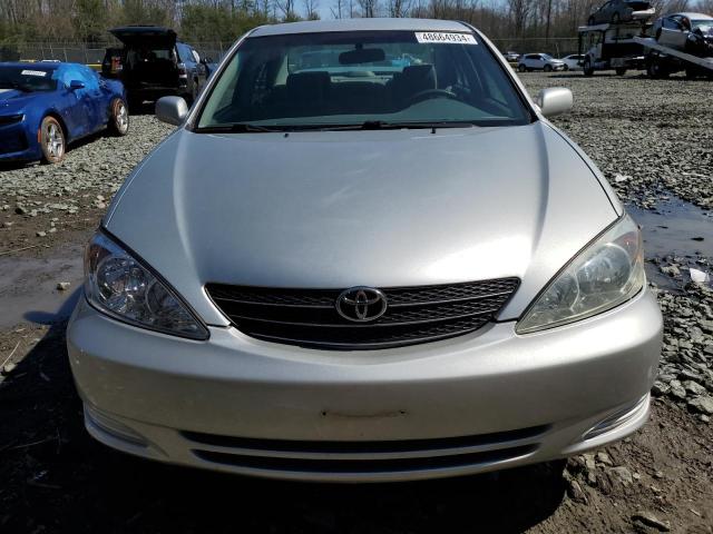 4T1BE32K84U873015 - 2004 TOYOTA CAMRY LE SILVER photo 5