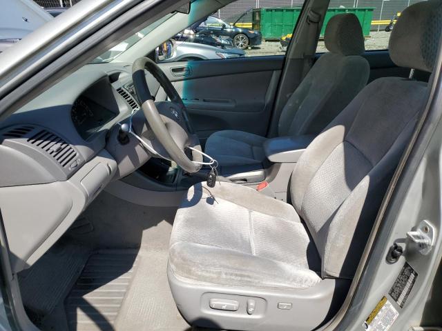 4T1BE32K84U873015 - 2004 TOYOTA CAMRY LE SILVER photo 7