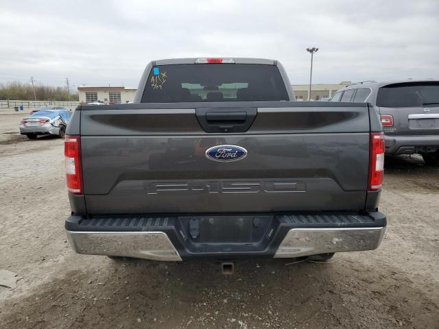 1FTEW1EB5JFA66045 - 2018 FORD F150 SUPERCREW GRAY photo 6