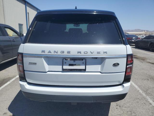 SALGS2RE0KA539131 - 2019 LAND ROVER RANGE ROVE SUPERCHARGED WHITE photo 6