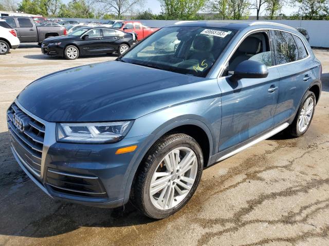 WA1CNAFY7J2209303 - 2018 AUDI Q5 PRESTIGE BLUE photo 1