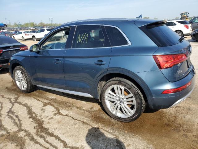 WA1CNAFY7J2209303 - 2018 AUDI Q5 PRESTIGE BLUE photo 2